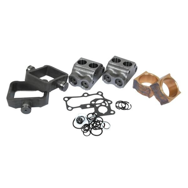Aftermarket Hydraulic Pump Repair Kit 1810860M91 20 50 135 165 390 Fits Massey Ferguson HYI60-0009 - main